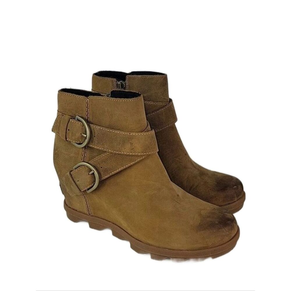Sorel Joan Of Arctic Wedge II Buckle Women's Boots